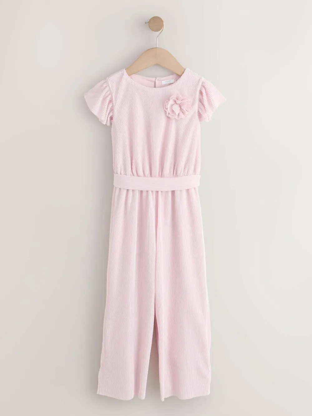 Sale Next Plisse Jumpsuit (3-16yrs) Pink