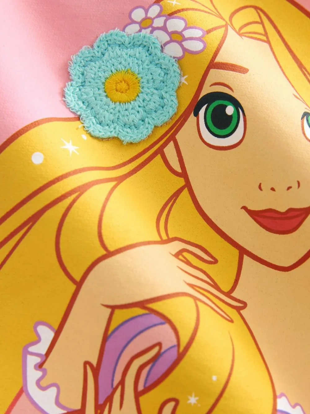 Sale Next Pink Rapunzel Disney Princess Sweatshirt & Flare Leggings Set (3mths-7yrs)