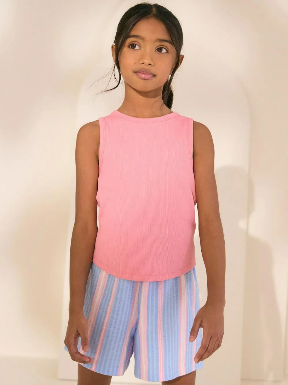 Next Rib Vest (3-16yrs)^ Underwear|Vests
