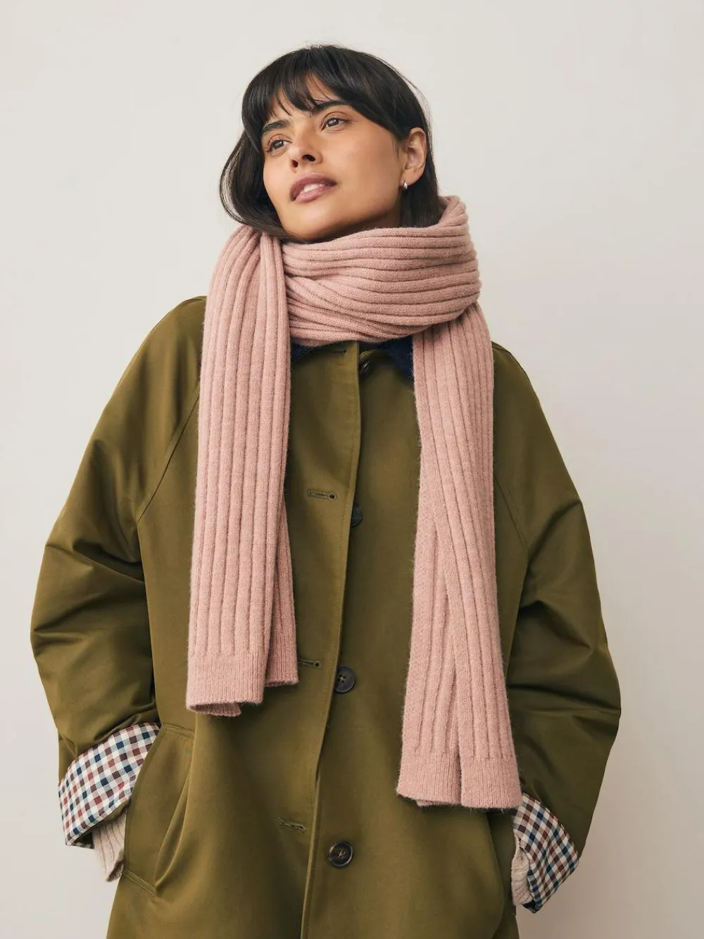Next Ribbed Knit Scarf^Women Hats, Gloves & Scarves|Hats, Gloves & Scarves