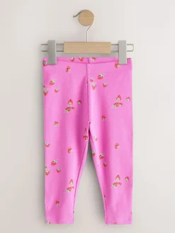 Next Ribbed Leggings 5 Pack (3mths-7yrs)^ Pants & Leggings|Pants & Leggings