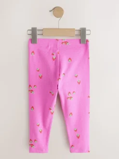 Next Ribbed Leggings 5 Pack (3mths-7yrs)^ Pants & Leggings|Pants & Leggings