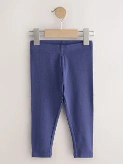 Next Ribbed Leggings 5 Pack (3mths-7yrs)^ Pants & Leggings|Pants & Leggings