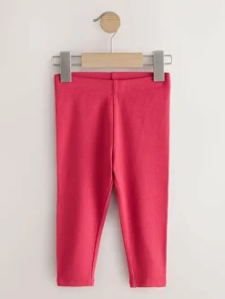 Next Ribbed Leggings 5 Pack (3mths-7yrs)^ Pants & Leggings|Pants & Leggings