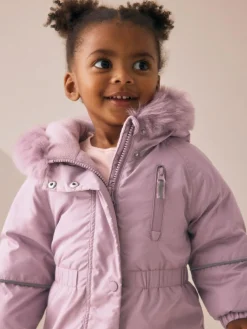 Next Shower Resistant Snowsuit (3mths-7yrs)^ Baby Winter Clothing|Coats, Jackets & Pramsuits