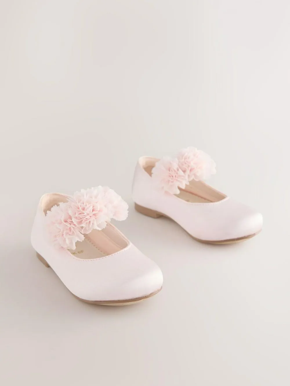 Next Standard Fit (F) Satin Flower Girl Occasion Mary Jane Shoes^ Occasionwear|Shoes