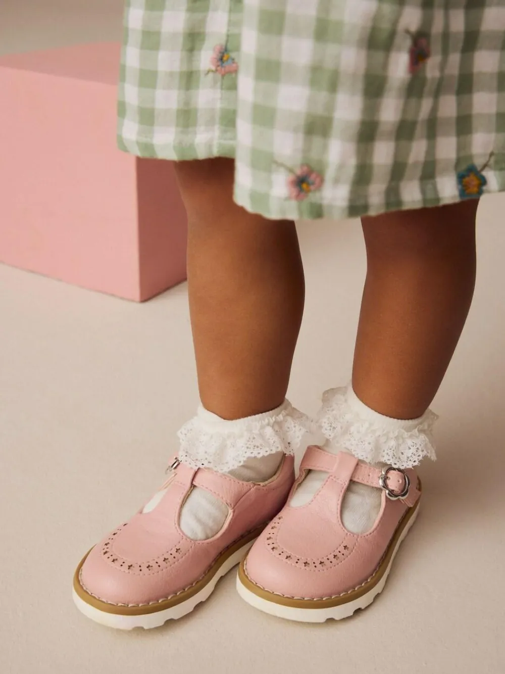 Next Standard Fit (F) T-Bar Shoes^ Shoes