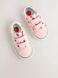 Next Wide Fit (G) Touch Fastening Trainers^ Boots|Sneakers