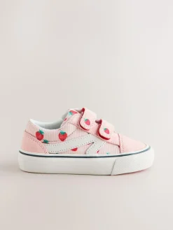 Next Wide Fit (G) Touch Fastening Trainers^ Boots|Sneakers