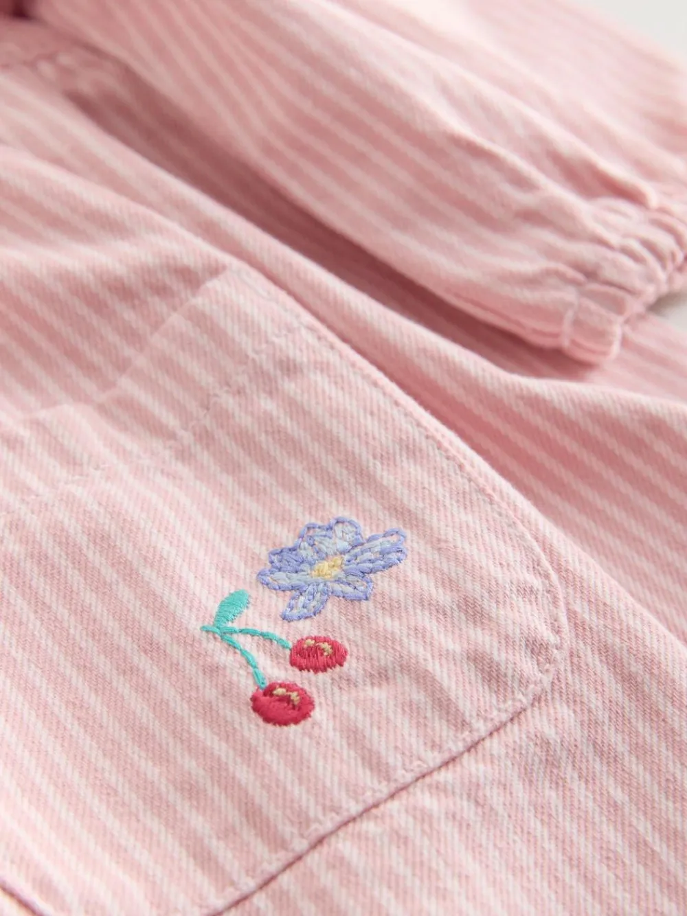 Next Long Sleeve Cotton Dress (3mths-8yrs)^ Dresses|Dresses