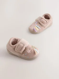 Next Cosy Lined Cupsole Slippers^ Boots