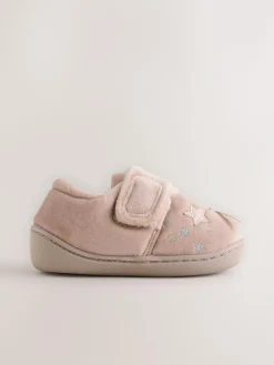 Next Cosy Lined Cupsole Slippers^ Boots