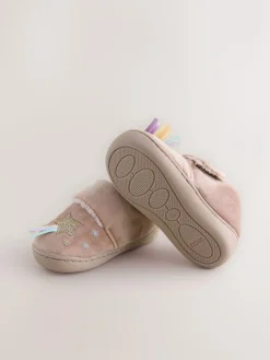 Next Cosy Lined Cupsole Slippers^ Boots