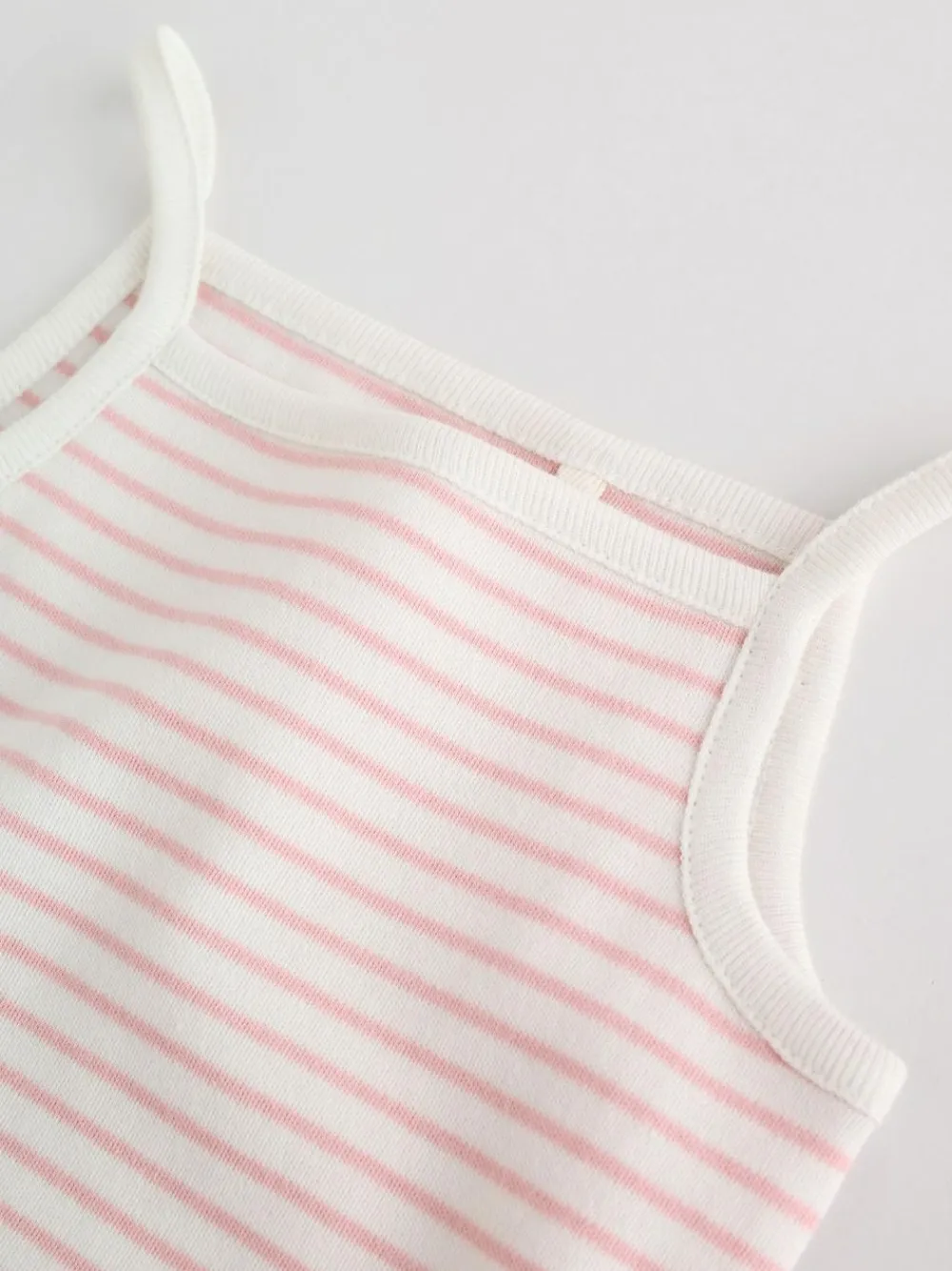 Next Pink Vest Baby Bodysuits 5 Pack^ Bodysuits & Vests|Vests