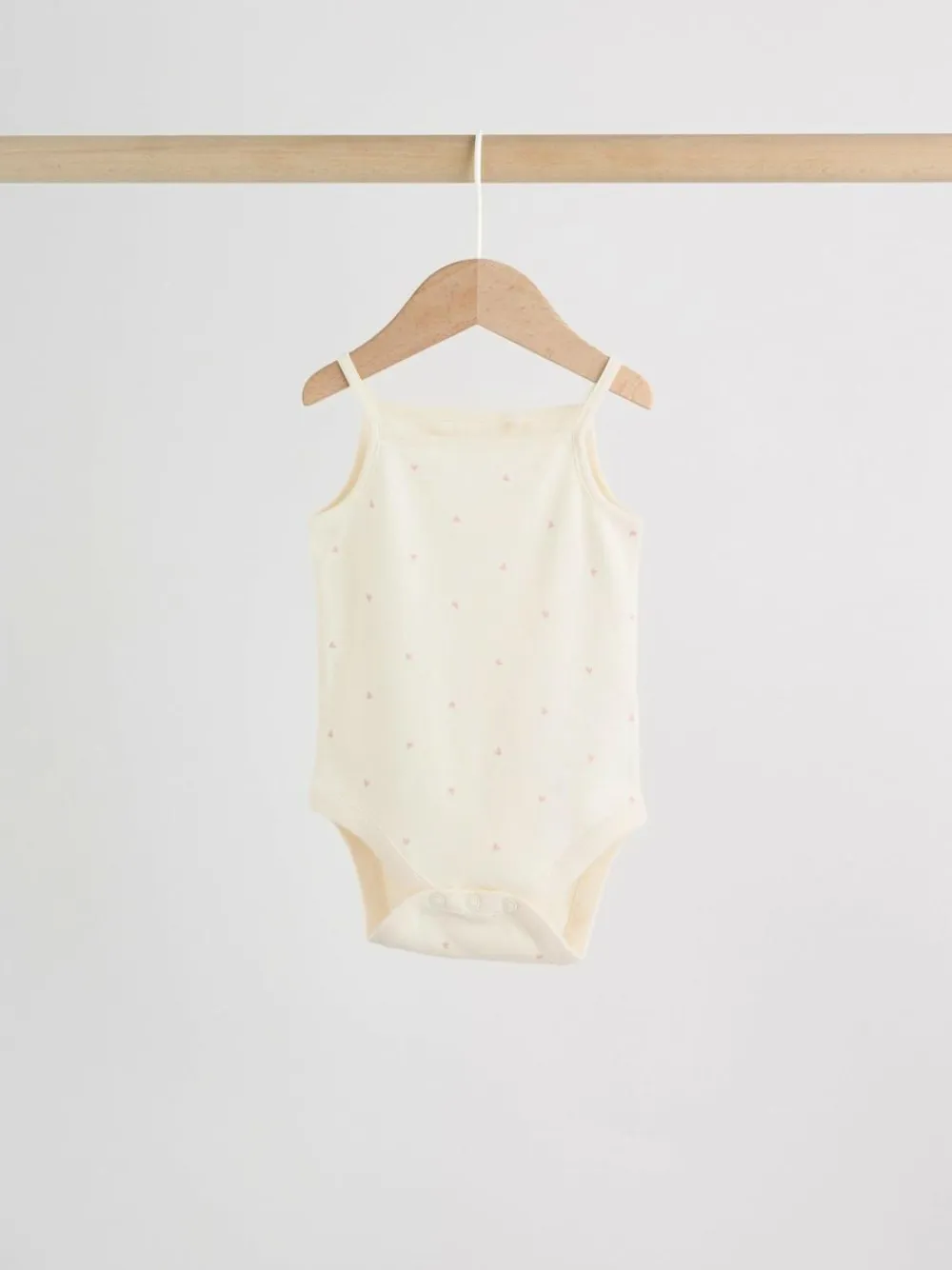 Next Pink Vest Baby Bodysuits 5 Pack^ Bodysuits & Vests|Vests