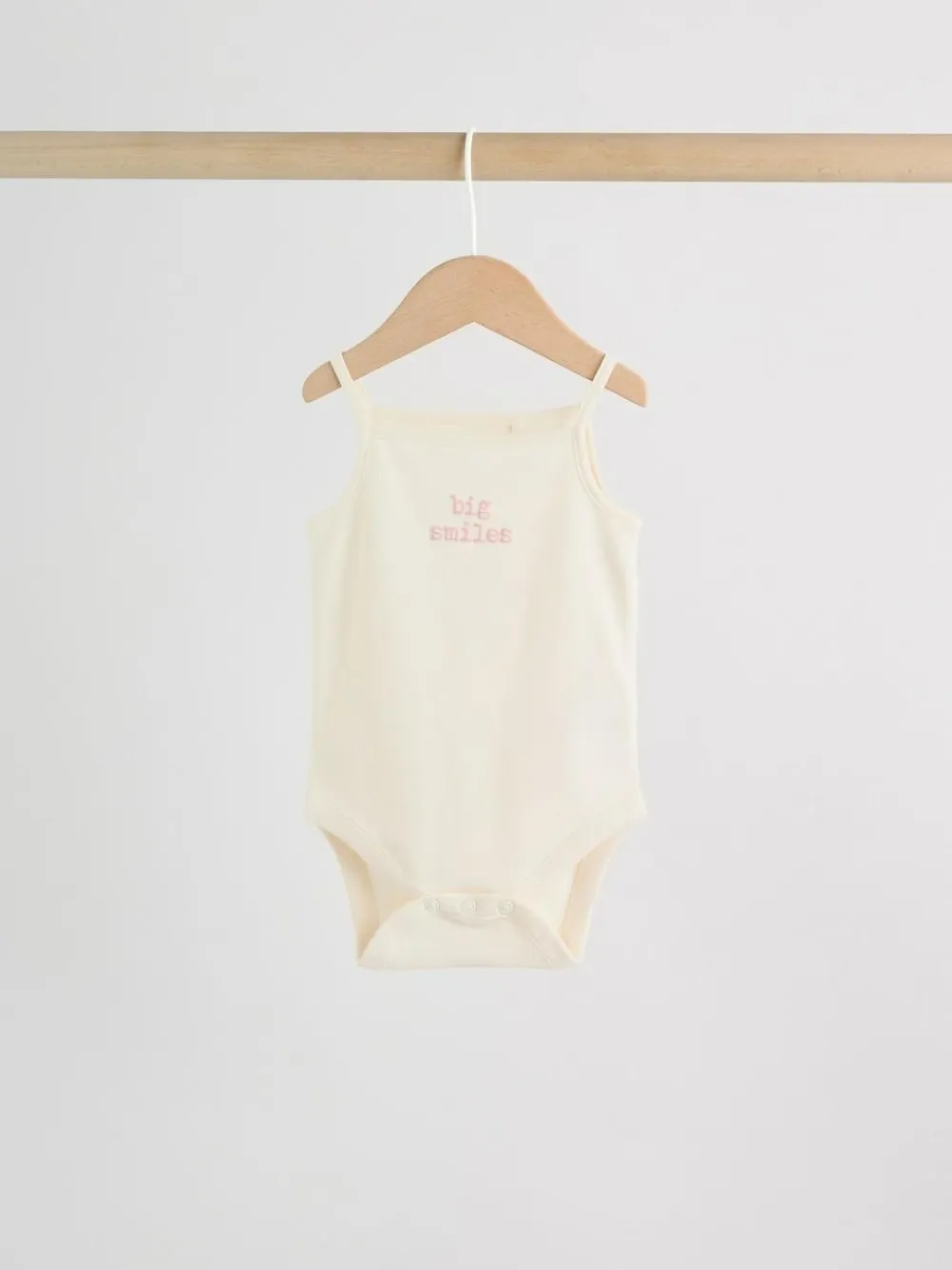 Next Pink Vest Baby Bodysuits 5 Pack^ Bodysuits & Vests|Vests