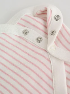 Next Pink Vest Baby Bodysuits 5 Pack^ Bodysuits & Vests|Vests