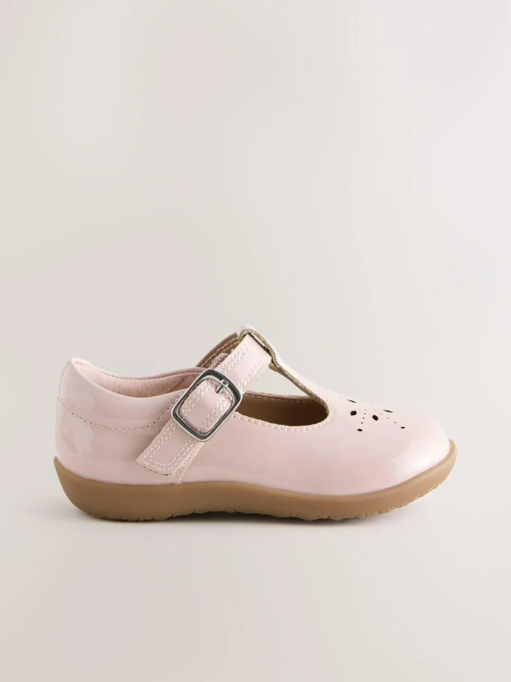 Next Wide Fit (G) First Walker T-Bar Touch Fastening Shoes^ Shoes|First Shoes