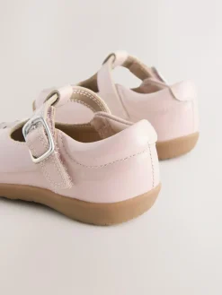 Next Wide Fit (G) First Walker T-Bar Touch Fastening Shoes^ Shoes|First Shoes