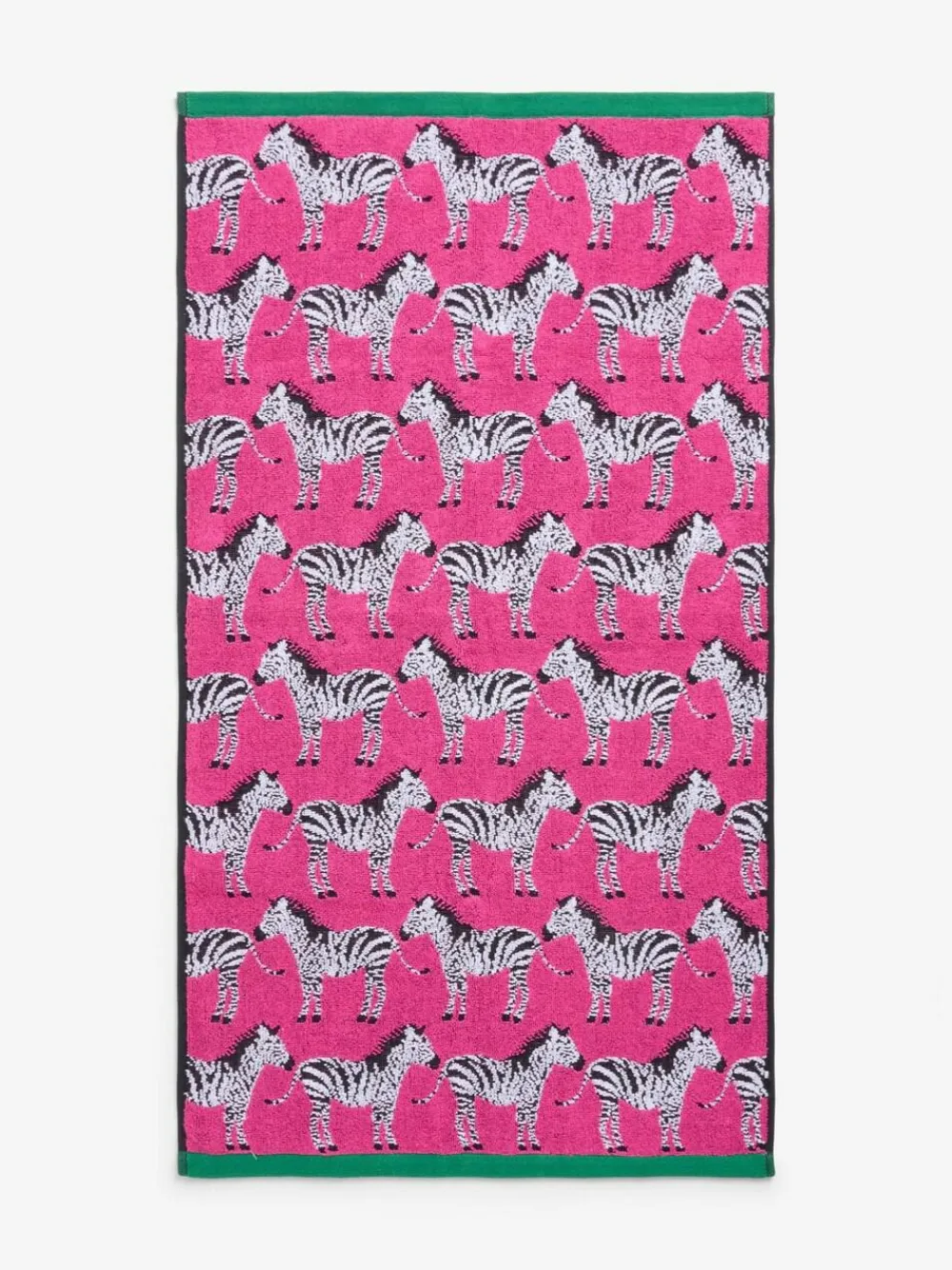 Discount Next Pink Zebra 100% Cotton Towels