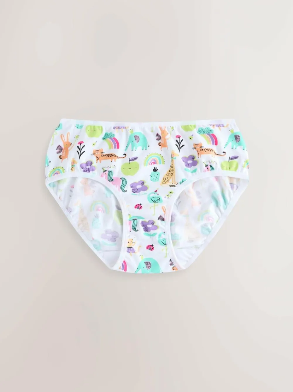 Clearance Next Pink/Blue Briefs 7 Pack (1.5-12yrs)