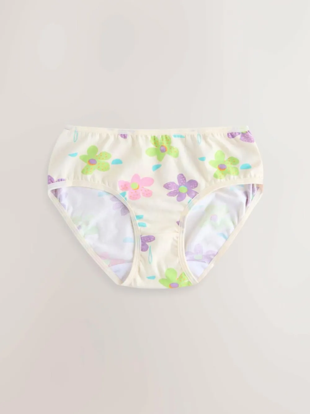 Clearance Next Pink/Blue Briefs 7 Pack (1.5-12yrs)