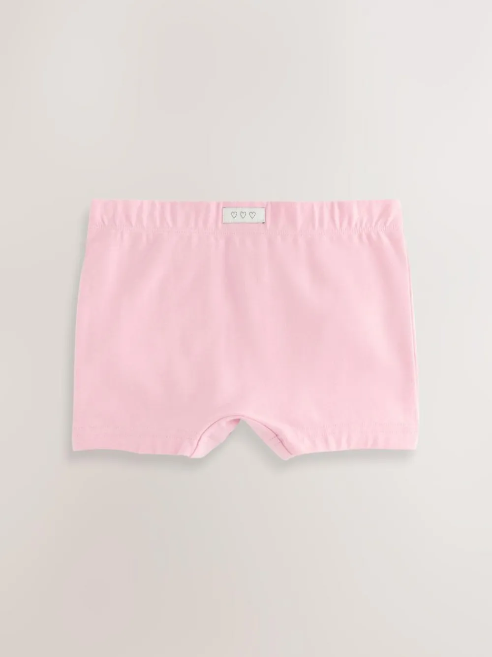 Next Pink/Blue Soft Touch Short Briefs 5 Pack (2-16yrs)^ Underwear