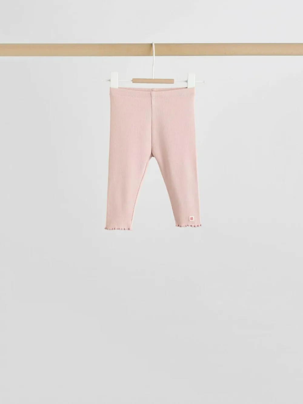Next Pink/Cream Flower Baby Long Sleeve Top and Leggings Set 8 Piece (0mths-2yrs)^ Sets & Co-Ords|Sets & Co-Ords