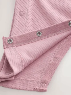 Next Pink/Grey 3 Pack Hip Dysplasia Baby Leggings (0-3yrs)