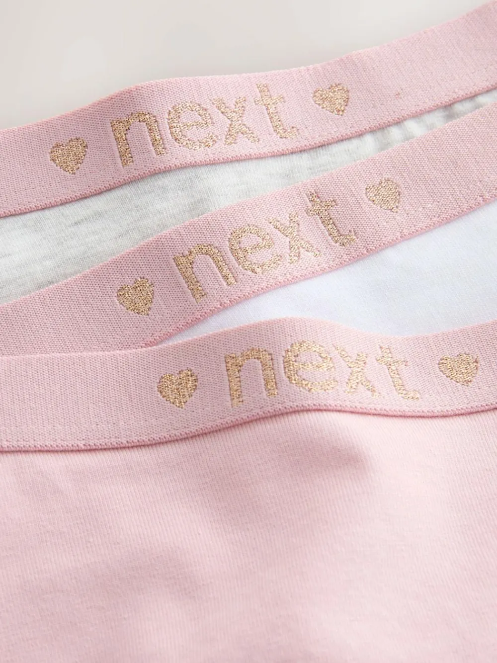 Clearance Next Hipsters 7 Pack (2-16yrs) Pink/Grey