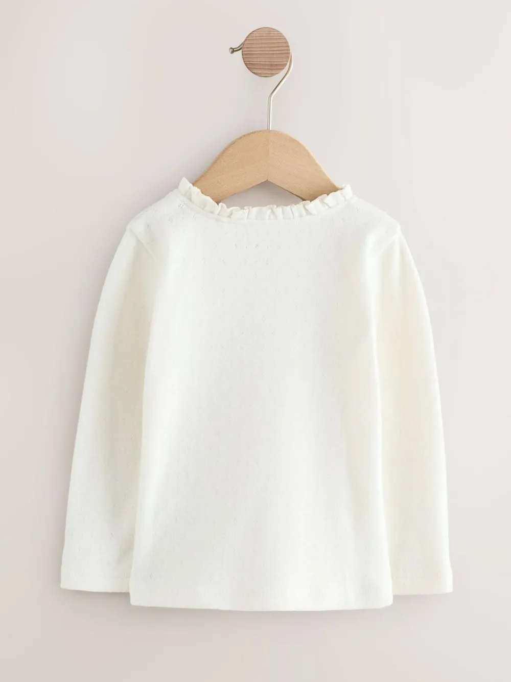 Next Long Sleeve Embroidered Tops (3mths-7yrs)^ T-Shirts