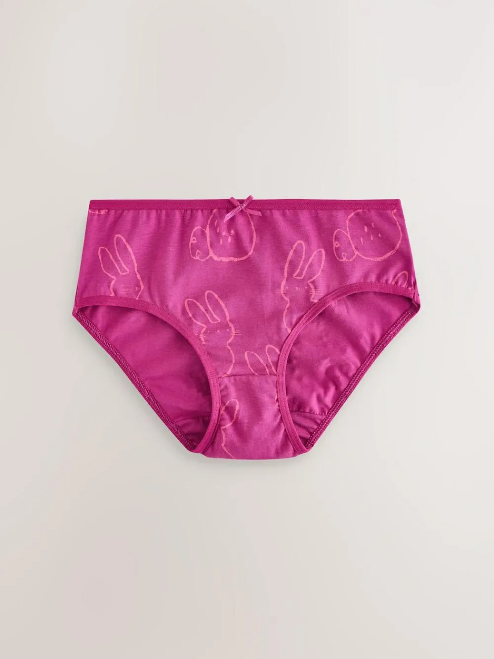 Outlet Next Briefs 10 Pack (1.5-16yrs) Pink/Purple