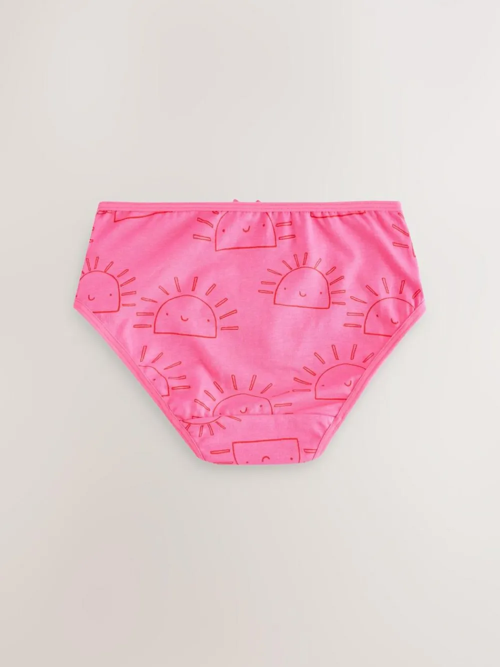 Outlet Next Briefs 10 Pack (1.5-16yrs) Pink/Purple