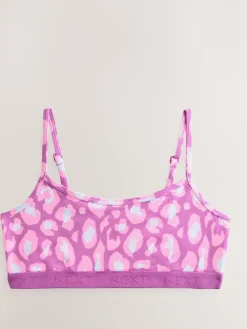 Next Crop Tops 3 Pack (5-16yrs)^ Bras & Crop Tops