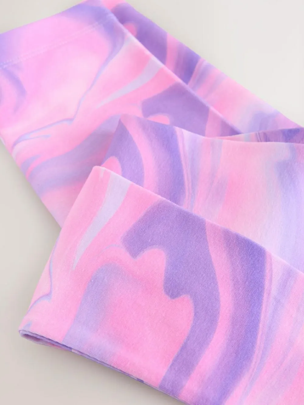 Hot Next Pink/Purple Swirl Leggings (3-16yrs)