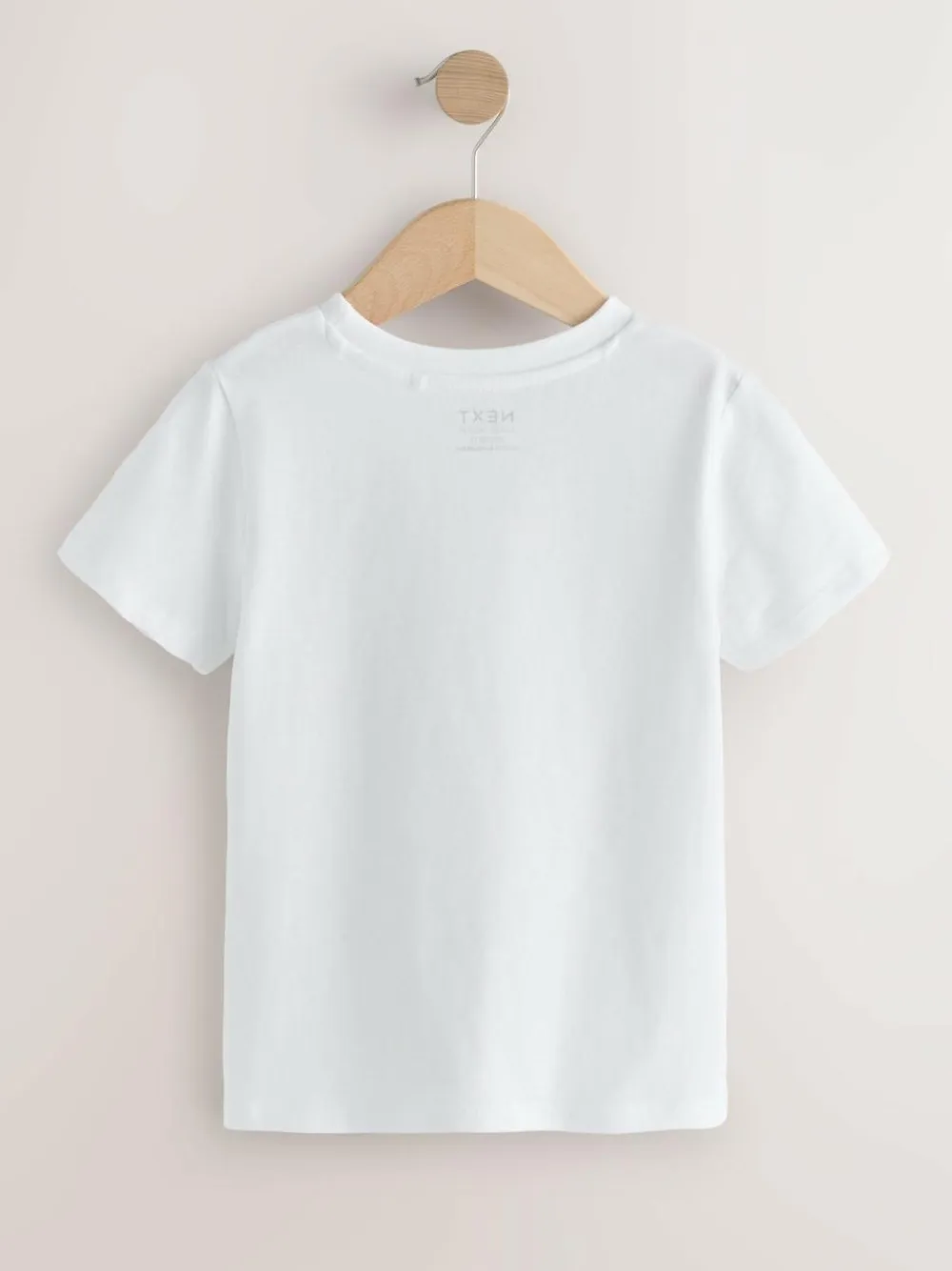 Clearance Next T-Shirts 4 Pack (3-16yrs) Pink/Stripe/Animal