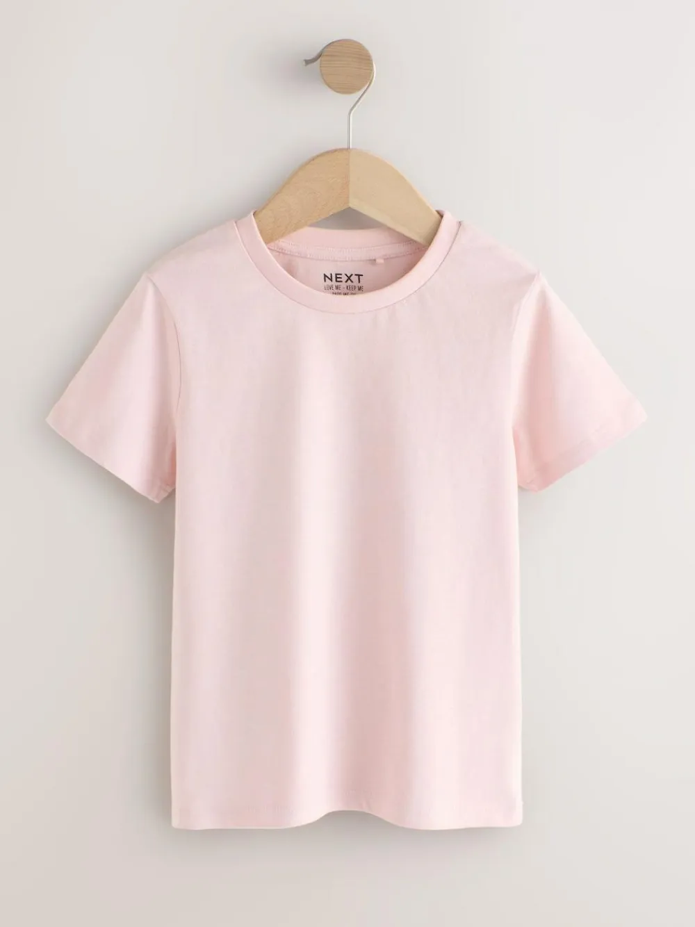 Clearance Next T-Shirts 4 Pack (3-16yrs) Pink/Stripe/Animal