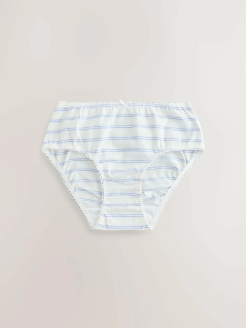 Outlet Next Briefs 10 Pack (1.5-16yrs) Pink/White
