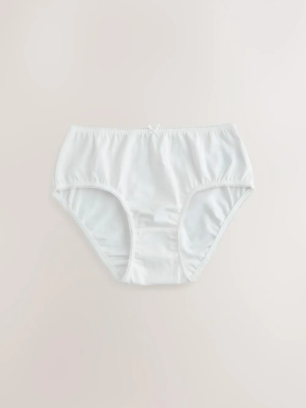 Outlet Next Briefs 10 Pack (1.5-16yrs) Pink/White