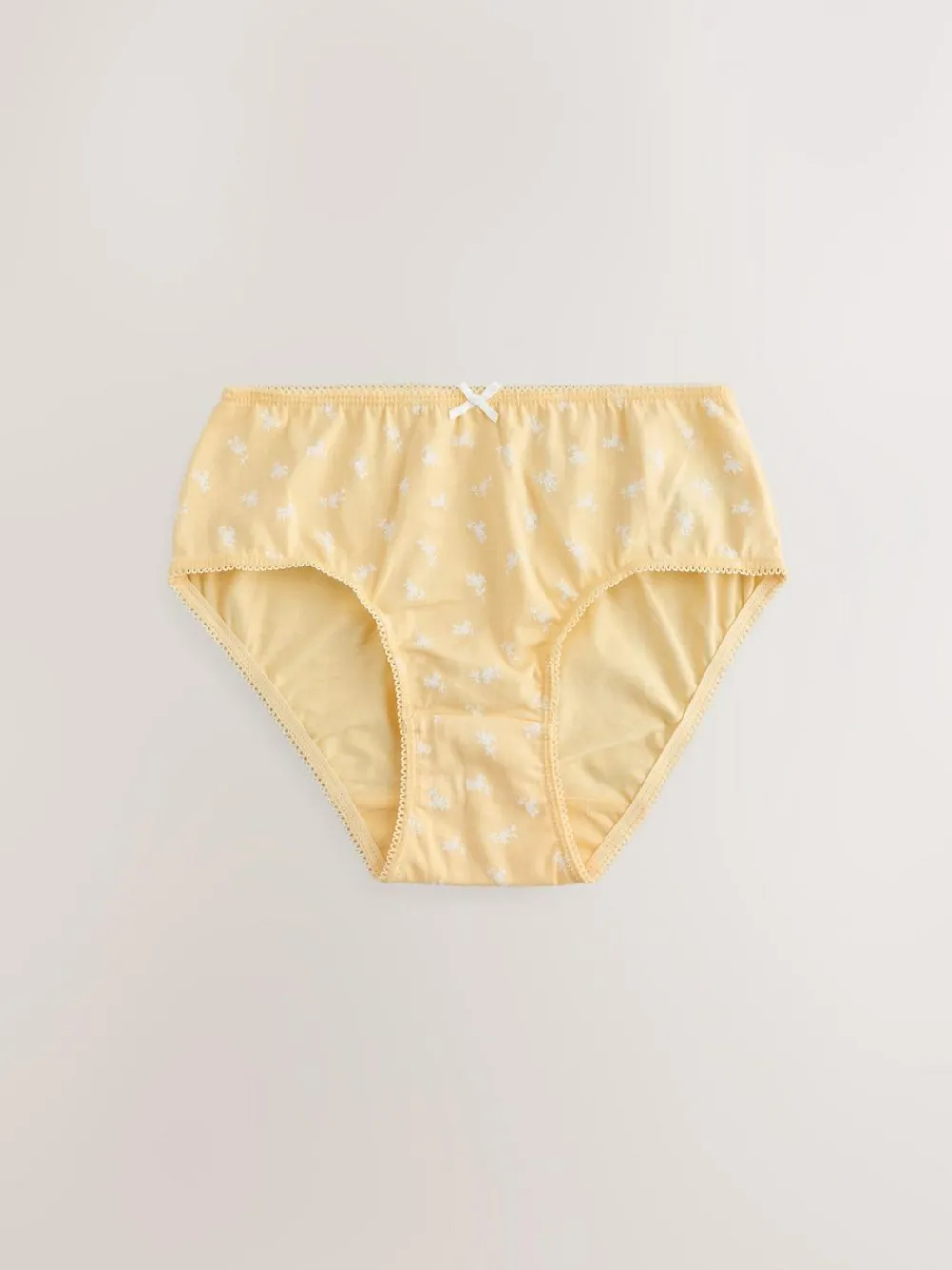 Outlet Next Briefs 10 Pack (1.5-16yrs) Pink/White