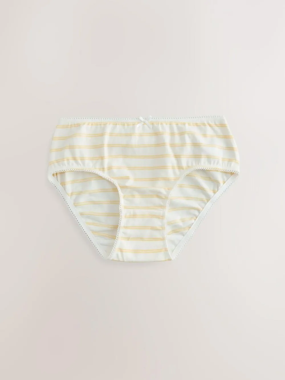 Outlet Next Briefs 10 Pack (1.5-16yrs) Pink/White