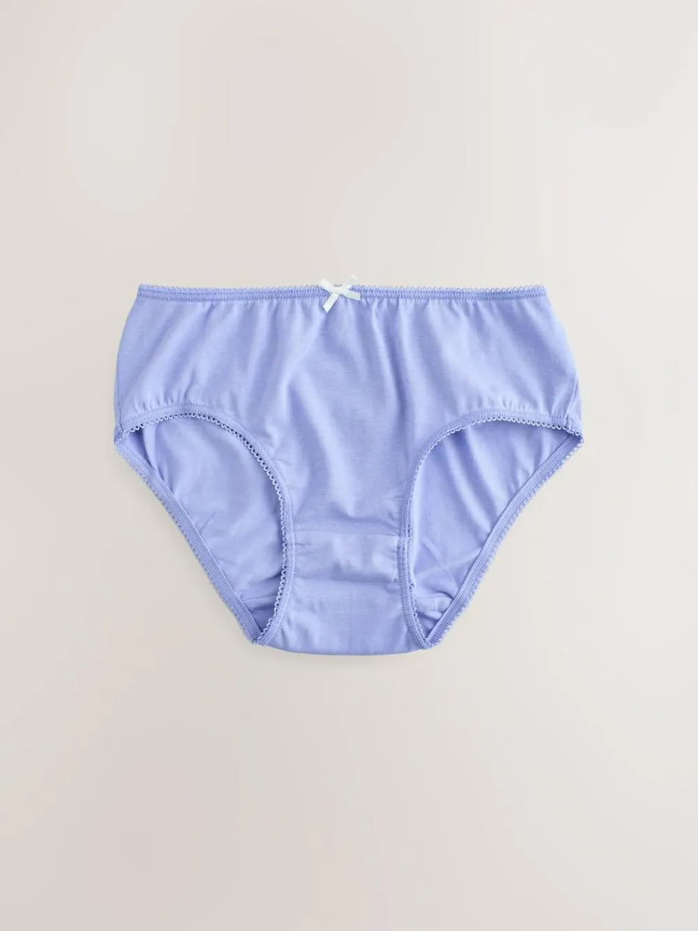 Outlet Next Briefs 10 Pack (1.5-16yrs) Pink/White