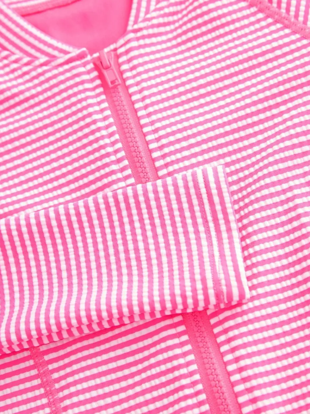Next Textured Long Sleeve Sunsafe Swimsuit (3-16yrs)^ Swimwear