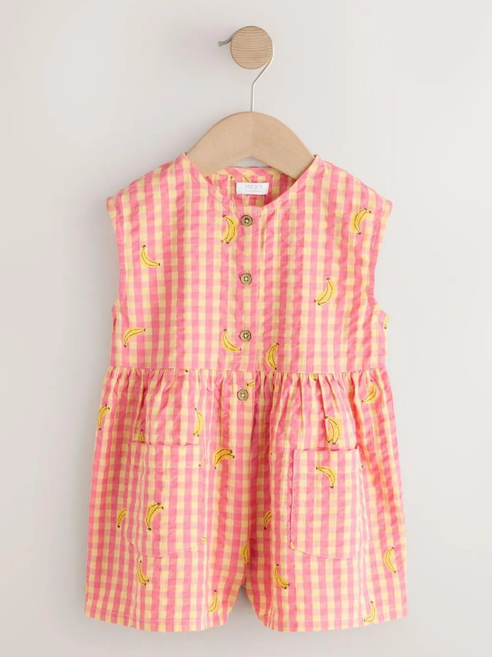 Next Trapeze Playsuit (3mths-7yrs)^ Baby Girls|Baby Girls