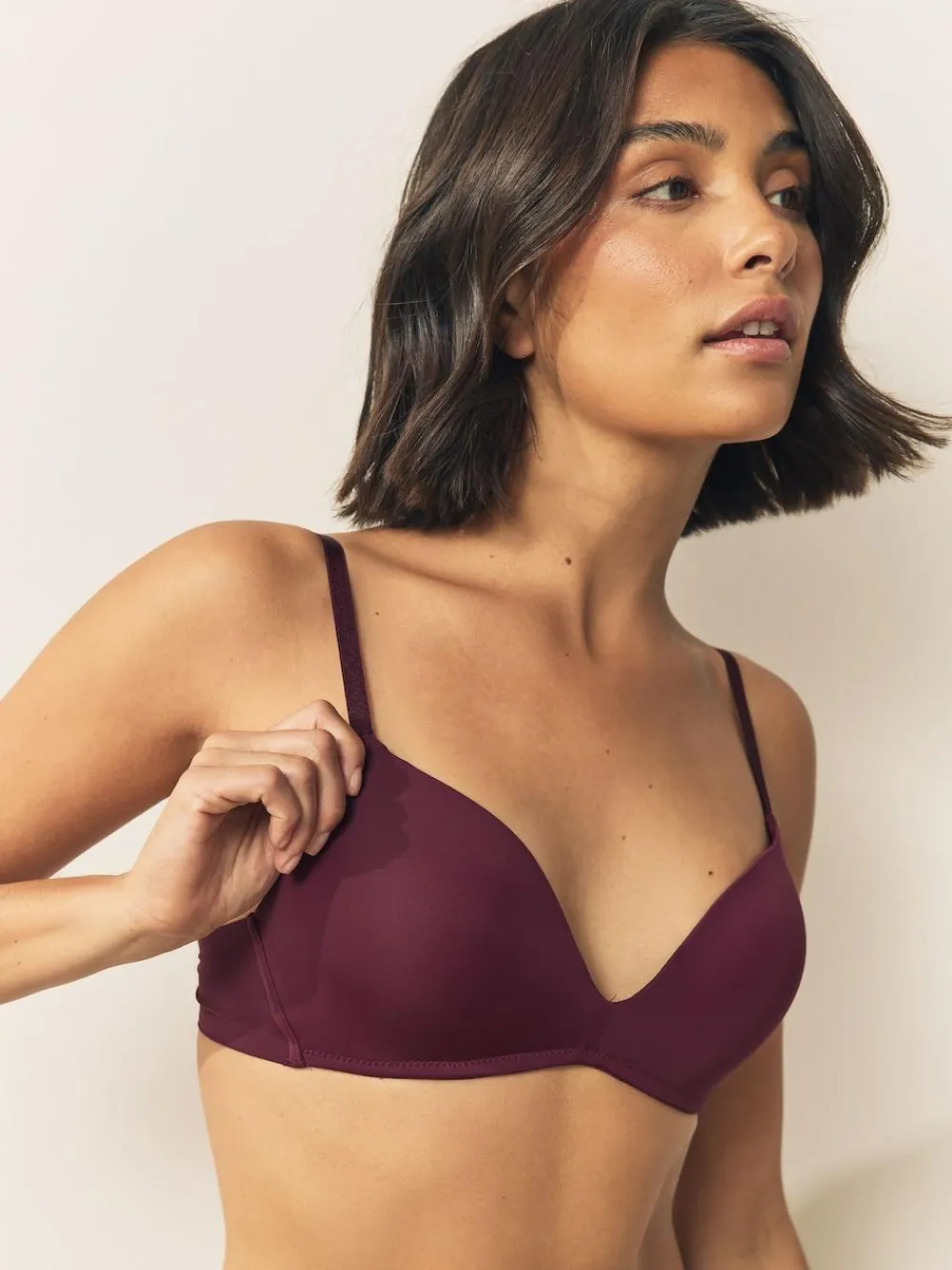 Next A-E Push Up Padded Non Wired Smoothing Bras 2 Pack^Women Bras