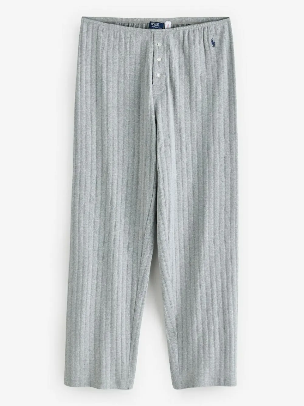 Hot Polo Ralph Lauren Grey Henley/Wide Leg Sleep Set