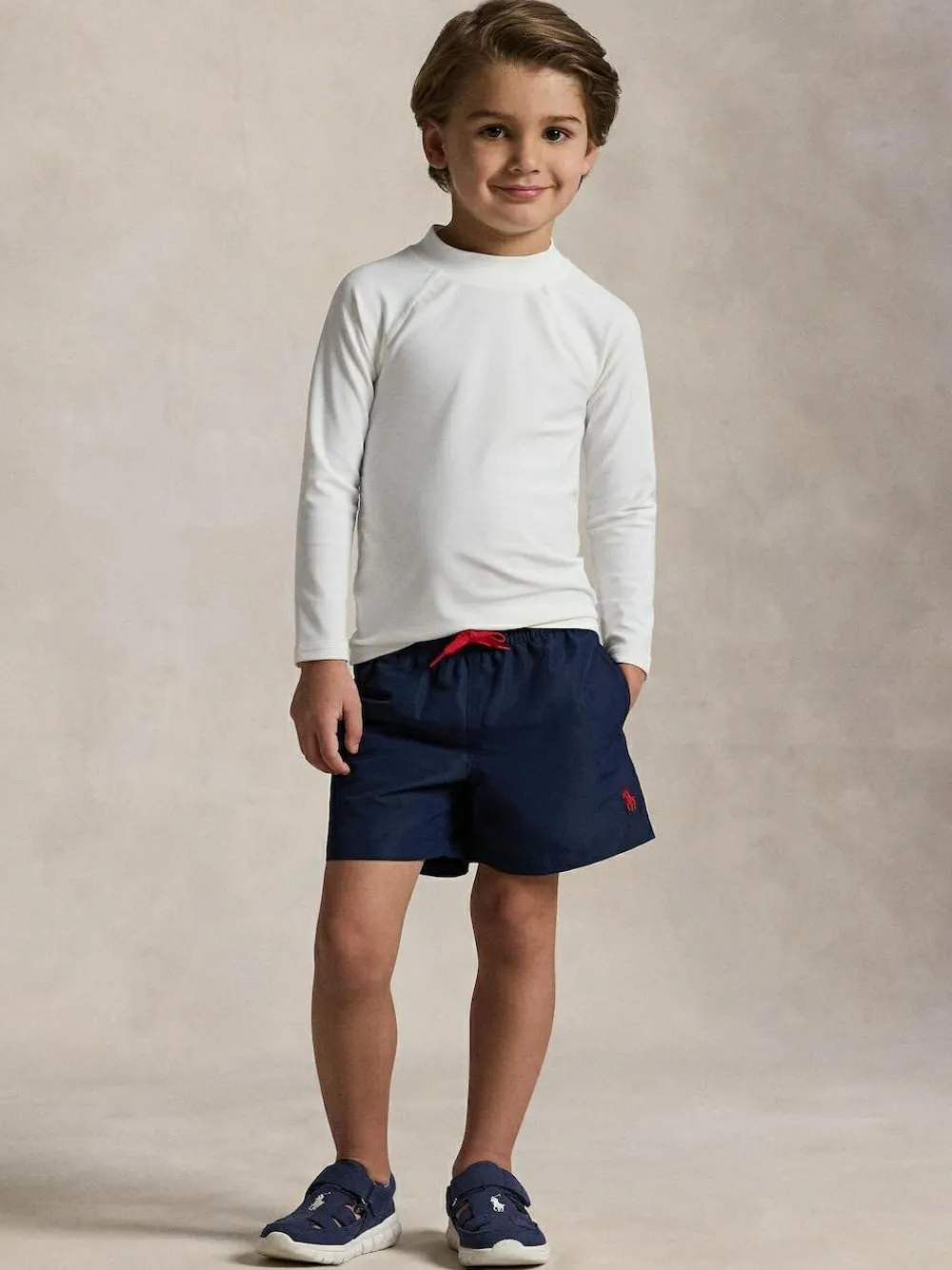Sale Polo Ralph Lauren Traveler Swimshorts Navy