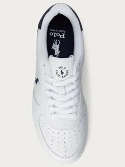 Polo Ralph Lauren Masters Court Leather Trainers^ Sneakers