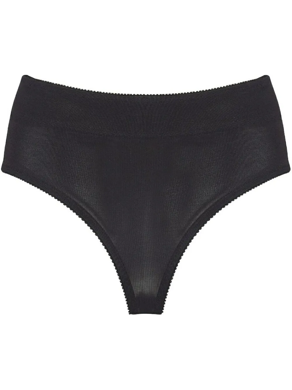 Sale Pour Moi Hourglass Shapewear Firm Tummy Control Thong Black