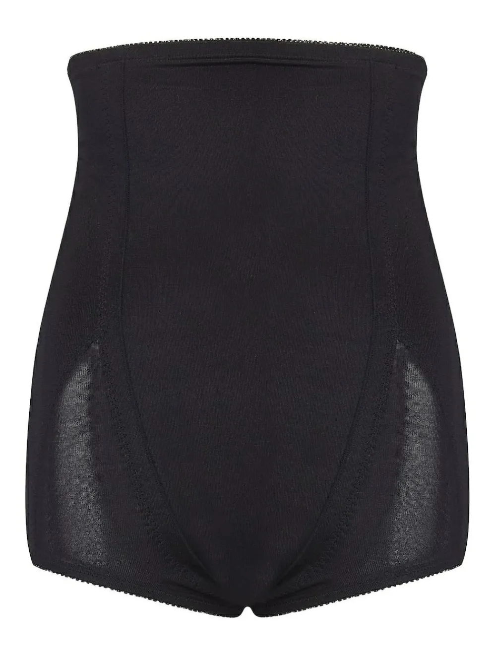 Best Pour Moi Lingerie Hourglass Shapewear Firm Tummy Control High Waist Knickers Black
